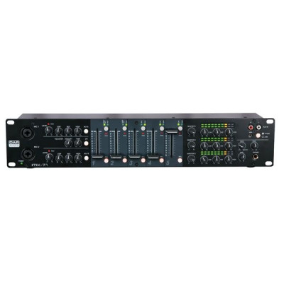 DAP - D2350 - Mixer audio da installazione rack 2U 7 canali 3 zone IMIX-7.1