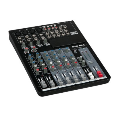 DAP - D2283 - Mixer audio passivo 10 canali GIG-104C