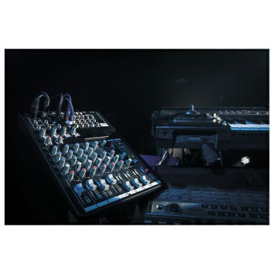 DAP - D2283 - Mixer audio passivo 10 canali GIG-104C