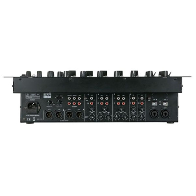 DAP - D2353 - Mixer audio da installazione rack 6U 7 canali 2 zone con USB IMIX-7.2 USB