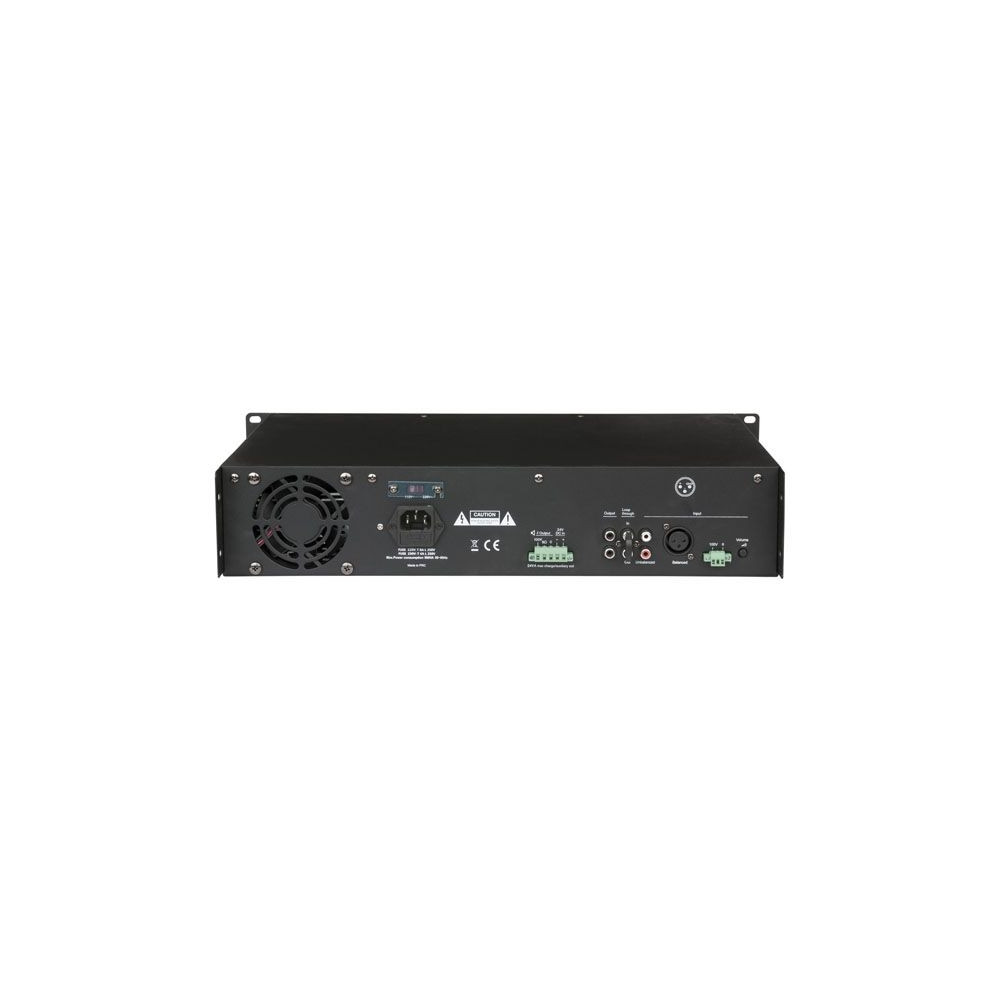 DAP - D6160 - Amplificatore audio 250W 100V PA-250