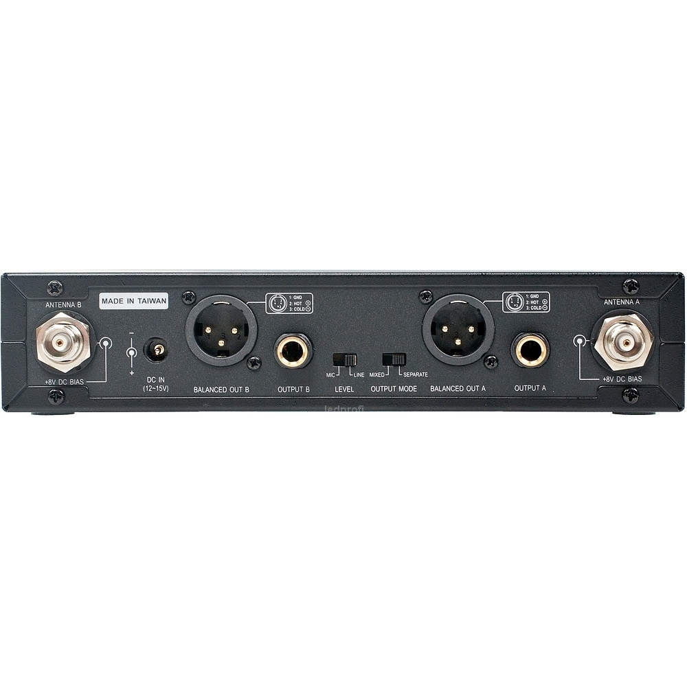 D DEBRA PRO UHF IEM ER-2040 - Sistema Di Monitoraggio Wireless A Doppio - Foto 8