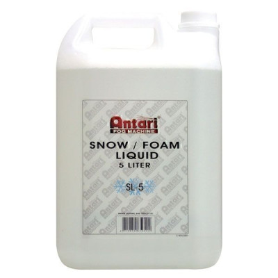 ANTARI - 60592 - Liquido per neve SNOW LIQUID SL-5 da 5 litri