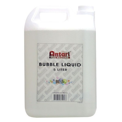 ANTARI -  60591 - Liquido per le bolle BL-5 da 5 litri