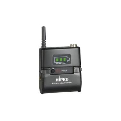 MIPRO - ACT-32TC - Trasmettitore belt pack ACT-UHF con Batteria ricaricabile al Litio