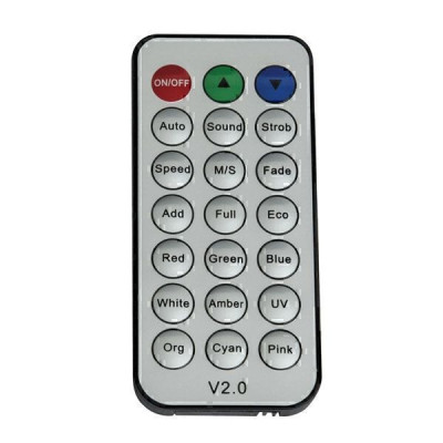 SHOWTEC - 44062 - SHOWTEC - 44062 - IR remote control for EVENTLITE 4/10 Q4