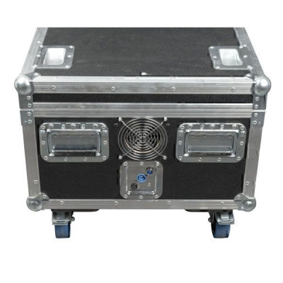 SHOWTEC - 44057 - EVENTSPOT 1600 Q4 SET 6-piece charger case in brushed aluminum