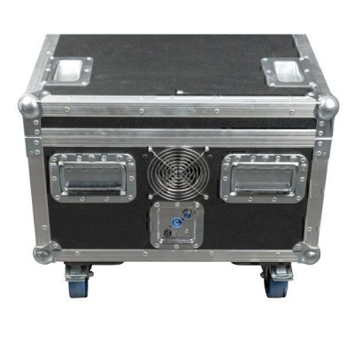 SHOWTEC - 44057 - EVENTSPOT 1600 Q4 SET Baule-caricatore da 6 pezzi in alluminio spazzolato