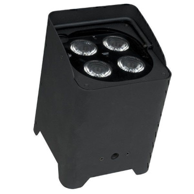 SHOWTEC - 44064KIT - 6 Fari LED a batteria EVENTLITE 4/10 Q4 + Baule-caricatore