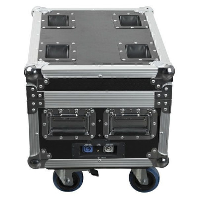 SHOWTEC - 44064KIT - 6 Fari LED a batteria EVENTLITE 4/10 Q4 + Baule-caricatore