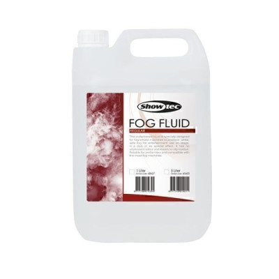 SHOWTEC - 60603/4 - Pack of 4 cans of 5 liter smoke/fog machine fluid