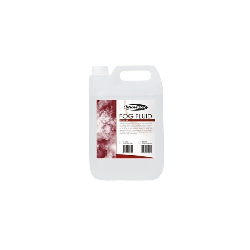 SHOWTEC - 60603/4 - Confezione da 4 lattine di liquido per macchina del fumo/nebbia da 5 litri
