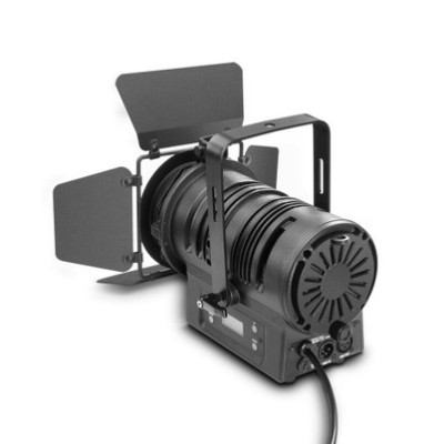 CAMEO - TS 60 W RGBW - Proiettore per teatro con lente piana convessa e LED RGBW da 60W in alloggiamento nero