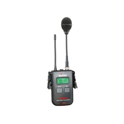 MIPRO - MM-202P - Microfono mini Gooseneck unidirezionale per MTG-100T