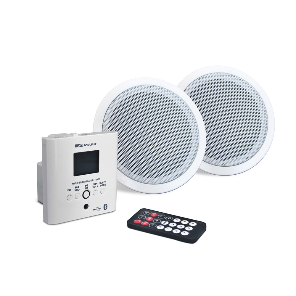 MARK - MWP 1 - Kit Sistema audio amplificato con altoparlanti da incasso