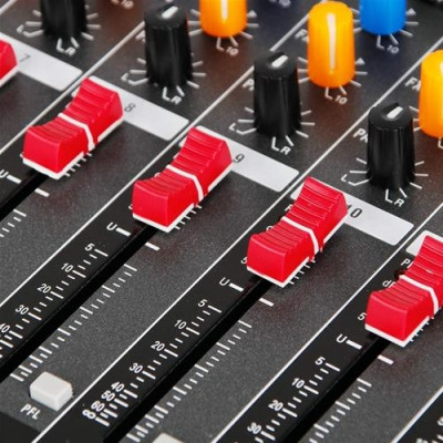 SINEXTESIS - CT-120S - Mixer 12 canali (reali) MP3 USB Bluetooth con Effetto Echo