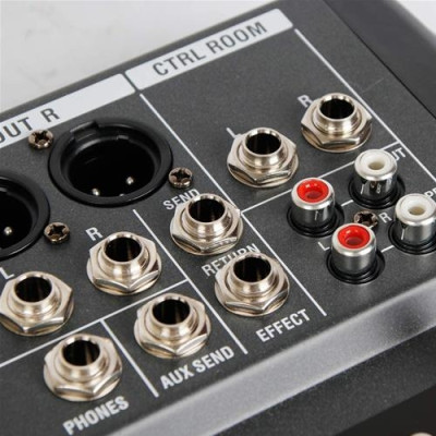 SINEXTESIS - CT-120S - Mixer 12 canali (reali) MP3 USB Bluetooth con Effetto Echo