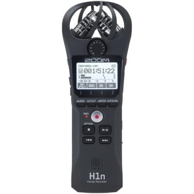 ZOOM - H1n - Registratore Palmare Stereo Digitale