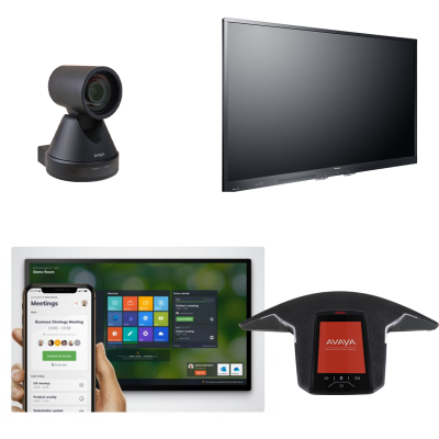 AVAYA - BIG-ROOM - Kit per Videoconferenze per Sale di grandi dimensioni
