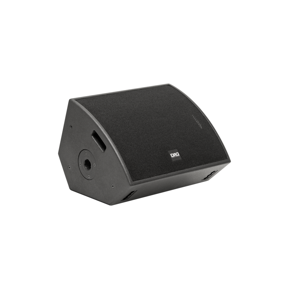 DAD - FUSION12MP - Passive 2-way stage monitor with coaxial loudspeaker