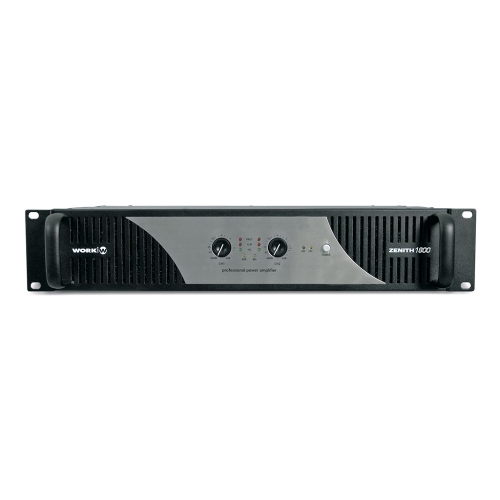 WORK - ZENITH-1800 - Amplificatore finale di potenza 2 x 750 W @ 4 Ohm