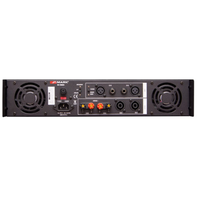 MARK - M-450 - Amplificatore professionale a due canali 220W @ 4 Ohm