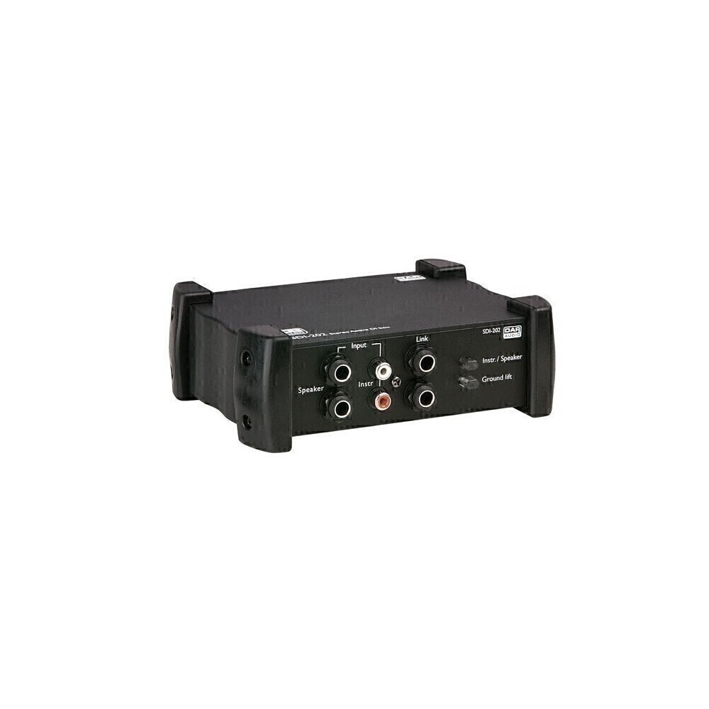 DAP - D1947 - DI BOX attiva stereo