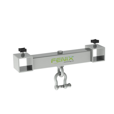 FENIX STAGE - AC-569/2 - Confezione da due barre per fissare al sollevatore elevatore serie AT un sistema Line Array