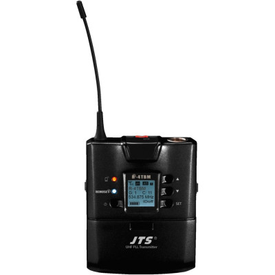 JTS - R-4TBM - 43576 - Trasmettitore Body Pack PLL UHF