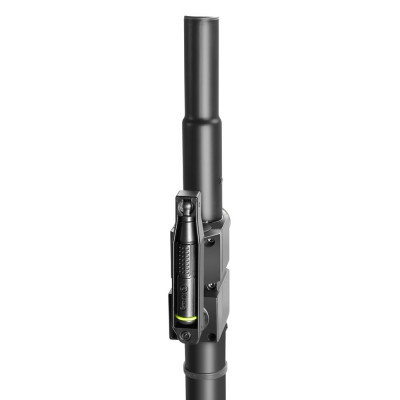 GRAVITY - SP 2472 B - Distanziale a tubo regolabile con manovella, 35mm su M20