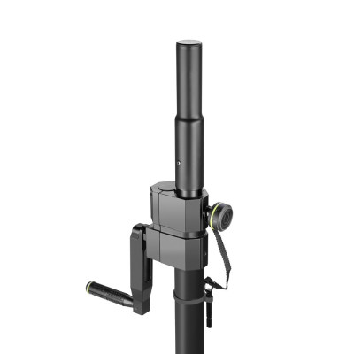 GRAVITY - SP 2472 B - Distanziale a tubo regolabile con manovella, 35mm su M20