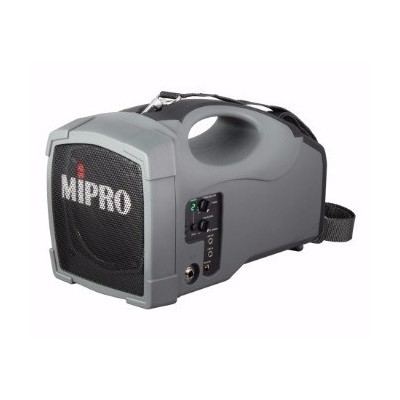 MIPRO - MA101B-32H - Amplificazione portatile 45W con ricevitore UHF ACT 16 canali e Trasmettitore ad impugnatura
