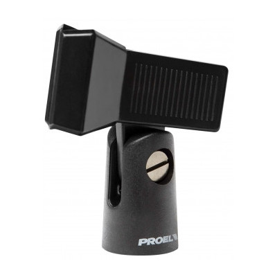 PROEL - APM30/4 - Confezione da 4 supporti a pinza in ABS per microfono