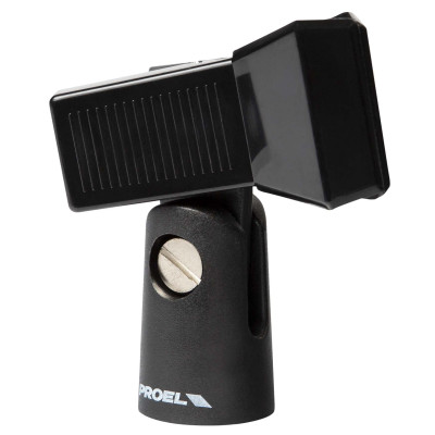 PROEL - APM30/4 - Confezione da 4 supporti a pinza in ABS per microfono