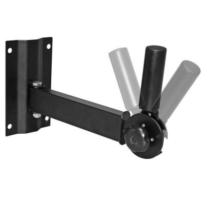 BESPECO - SH56 - Steel wall stand for speakers with 35 mm diameter connection