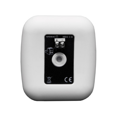 WORK - NEO SET 100 BT - Sistema amplificato con Subwoofer da 8'' + 2 satelliti da 2,5''