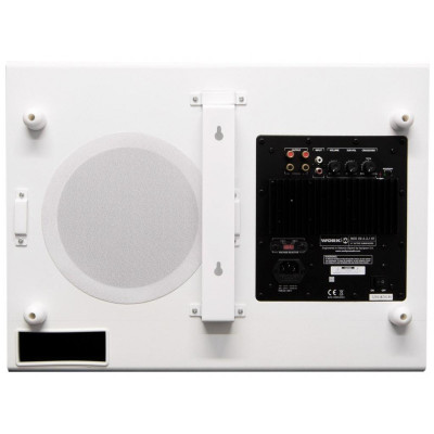 WORK - NEO SET 100 BT - Sistema amplificato con Subwoofer da 8'' + 2 satelliti da 2,5''