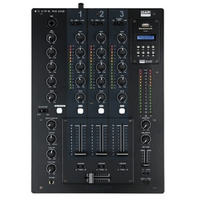 DAP - D2303 - CORE Serie Mixer DJ a 3 canali con interfaccia USB