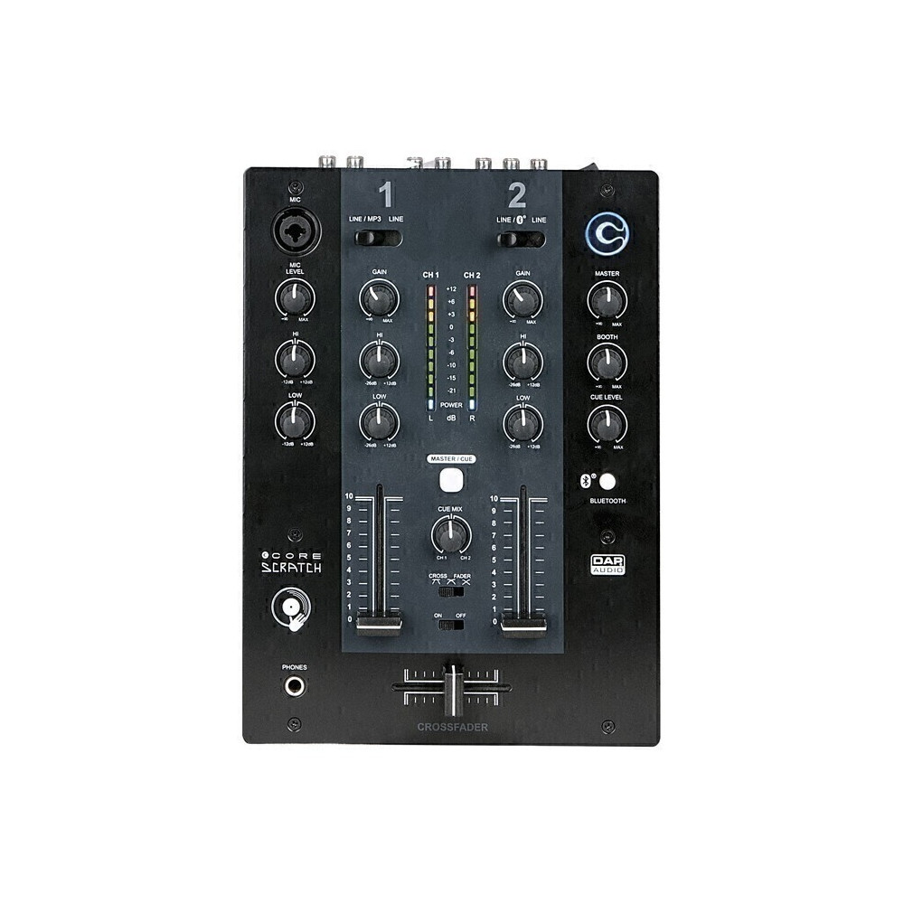 DAP - D2312 - Mixer DJ a 2 canali