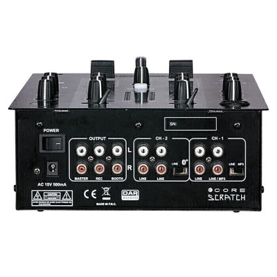 DAP - D2312 - Mixer DJ a 2 canali