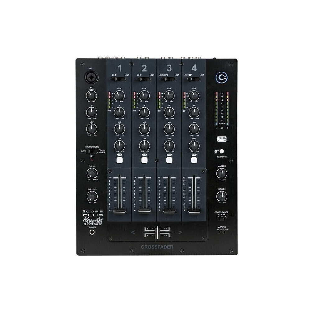 DAP - D2314 - Mixer DJ a 4 canali