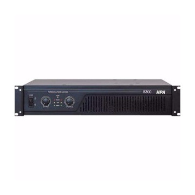 HP / P.AUDIO - KIT HP-B300/4-VS-6F - Impianto Audio per Piscine e Terrazze con Amplificatore HP-B300 + 4 Casse acustiche P.AUDIO