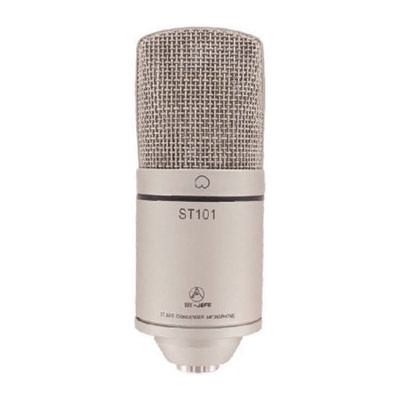 AV LEADER - ST101+ST102 - Kit 2 Microfoni professionali da studio