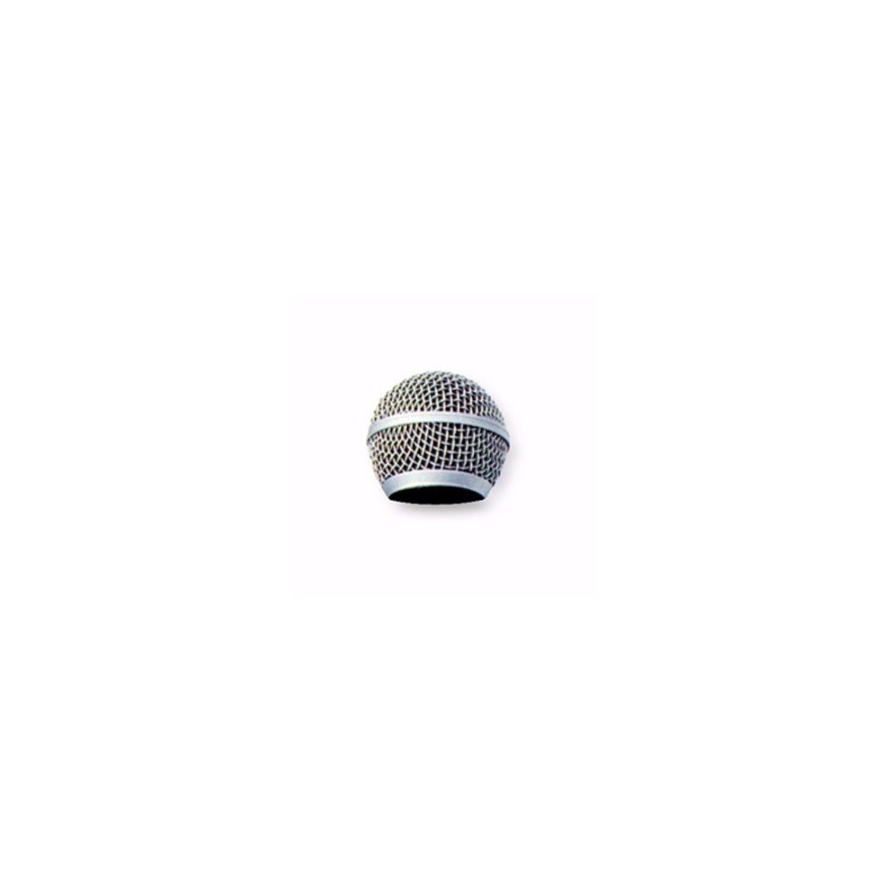 AV LEADER - GR-1 - Cupola a griglia di metallo per microfoni Dimensioni: 50x50 mm