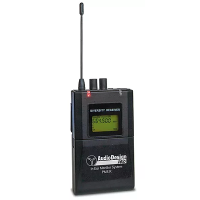 PMS U - AUDIO DESIGN PRO - Sistema In Ear Monitor stereo wireless UHF