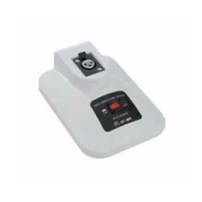 AV LEADER - AVL-6305SW - Base da tavolo Bianca per microfono con interruttore