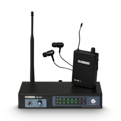 LD SYSTEMS - MEI ONE 2 - Sistema di Monitoraggio Individuale senza Fili 864,100 MHz