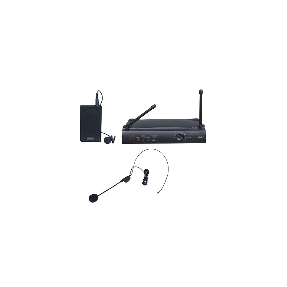 SINEXTESIS -	XT401-B - Radiomicrofono UHF Diversity Archetto & Lavalier
