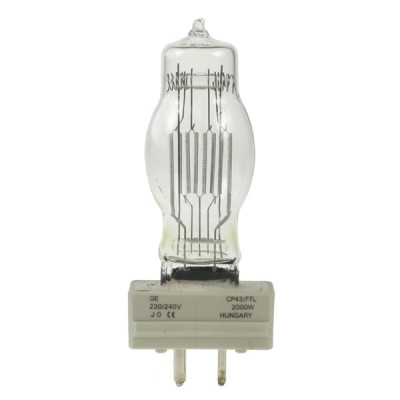 GE LIGHTING - 88533 - Lampada alogena luce calda CP/43 CP/72 230-240V 2000W GY16