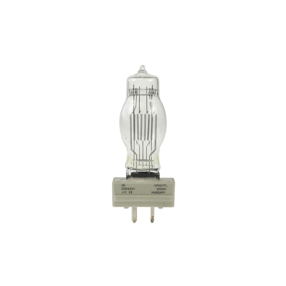 GE LIGHTING - 88533 - Lampada alogena luce calda CP/43 CP/72 230-240V 2000W GY16